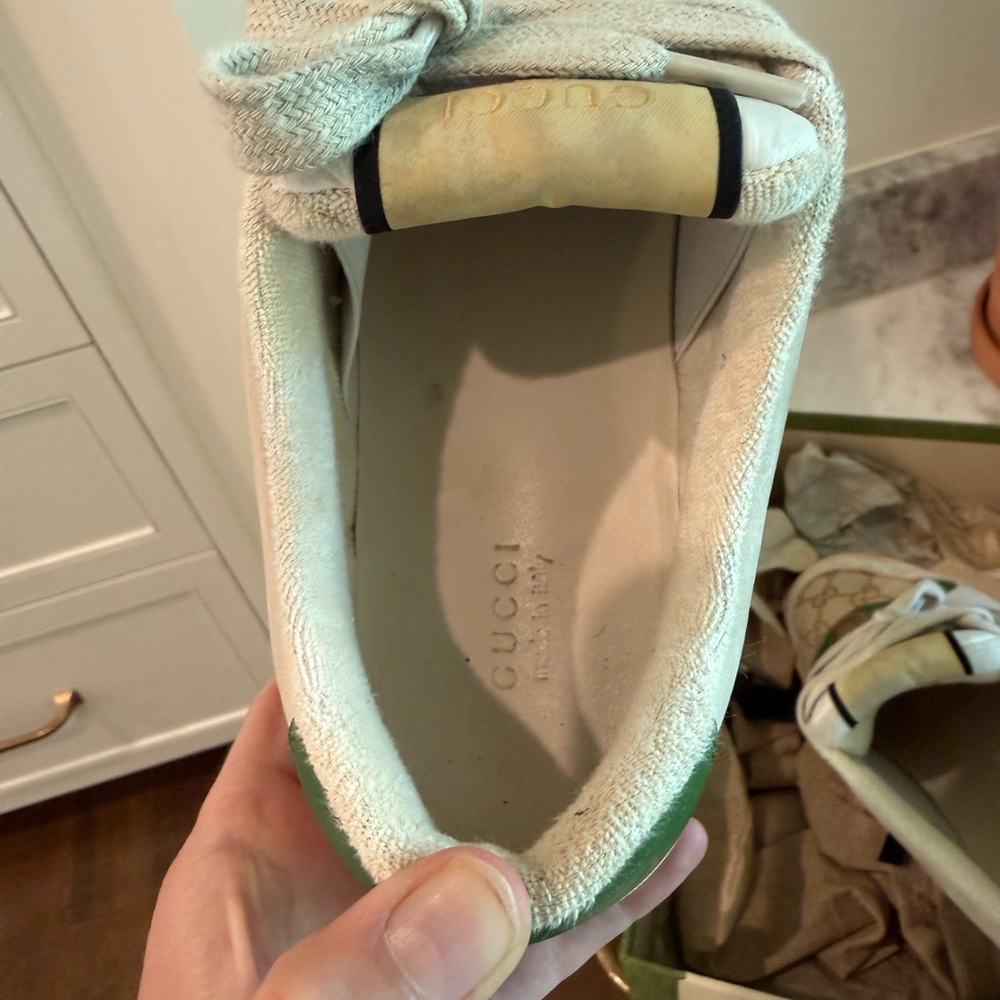 Gucci Women’s Screener Sneakers - Picture 5 of 7